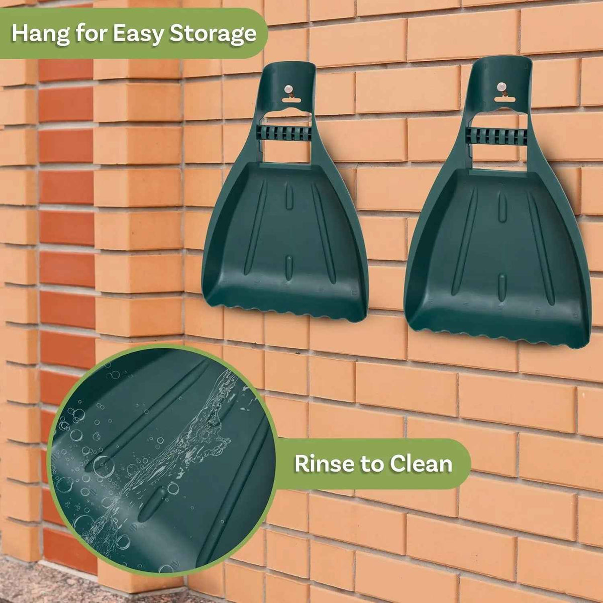 The Leaf Claws — Heavy-Duty Leaf Rake Claws