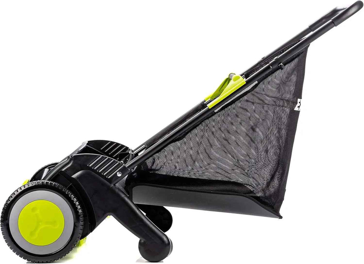 The Leaf Collector — Rolling Leaf & Debris Cart