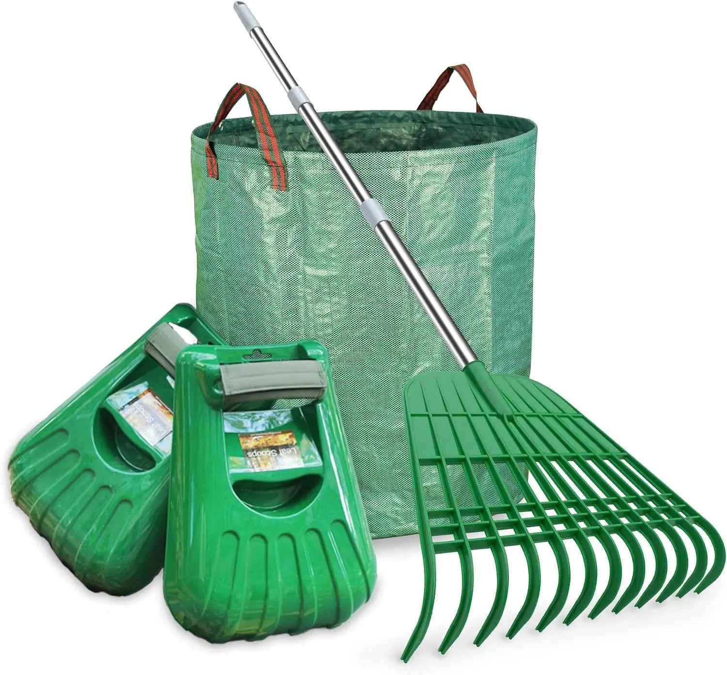 The Ultimate Leaf Bundle — Complete Yard Cleanup Kit