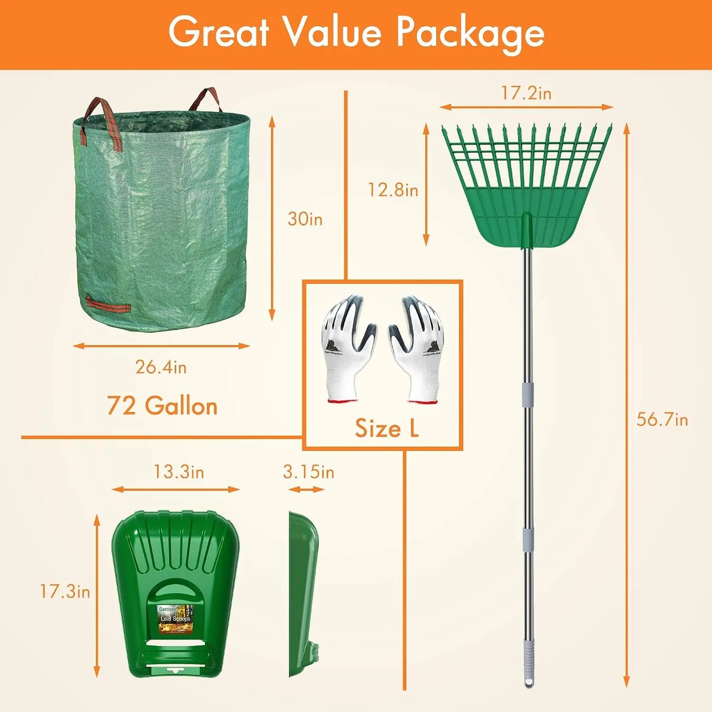 The Ultimate Leaf Bundle - Leaf Clams