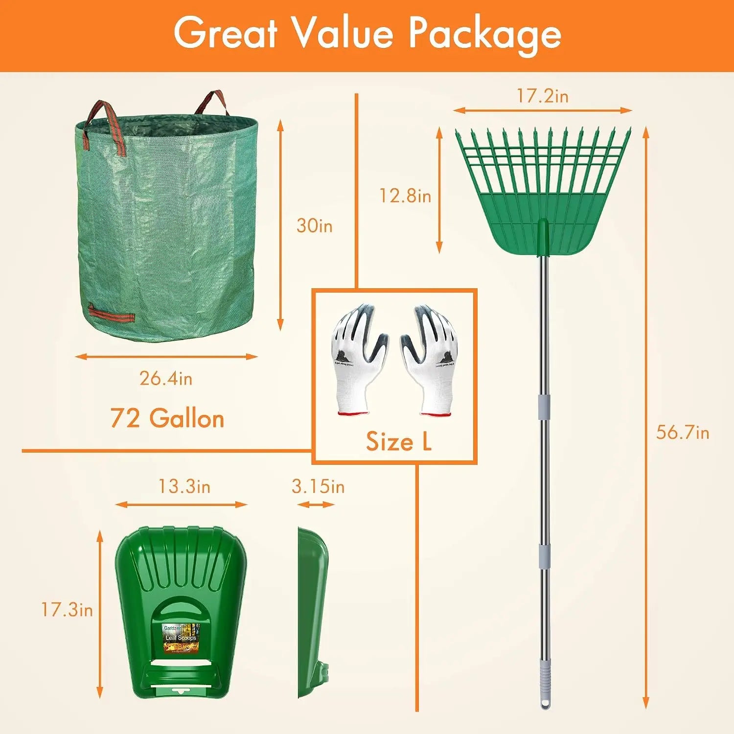 The Ultimate Leaf Bundle - Leaf Clams