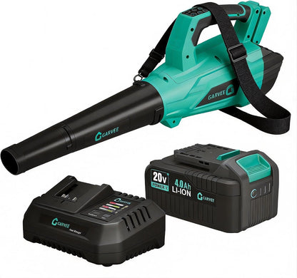 The Cordless Leaf Blower Leaf Clams