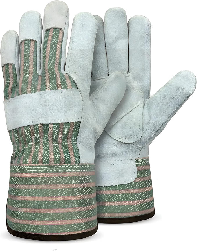 The Heavy-Duty Garden Gloves Leaf Clams