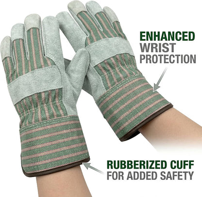 The Heavy-Duty Garden Gloves Leaf Clams