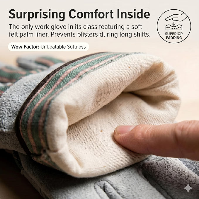 The Heavy-Duty Garden Gloves Leaf Clams