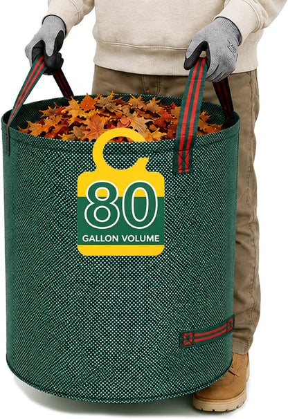 The Heavy-Duty Yard Waste Bag (80-Gallon) Leaf Clams