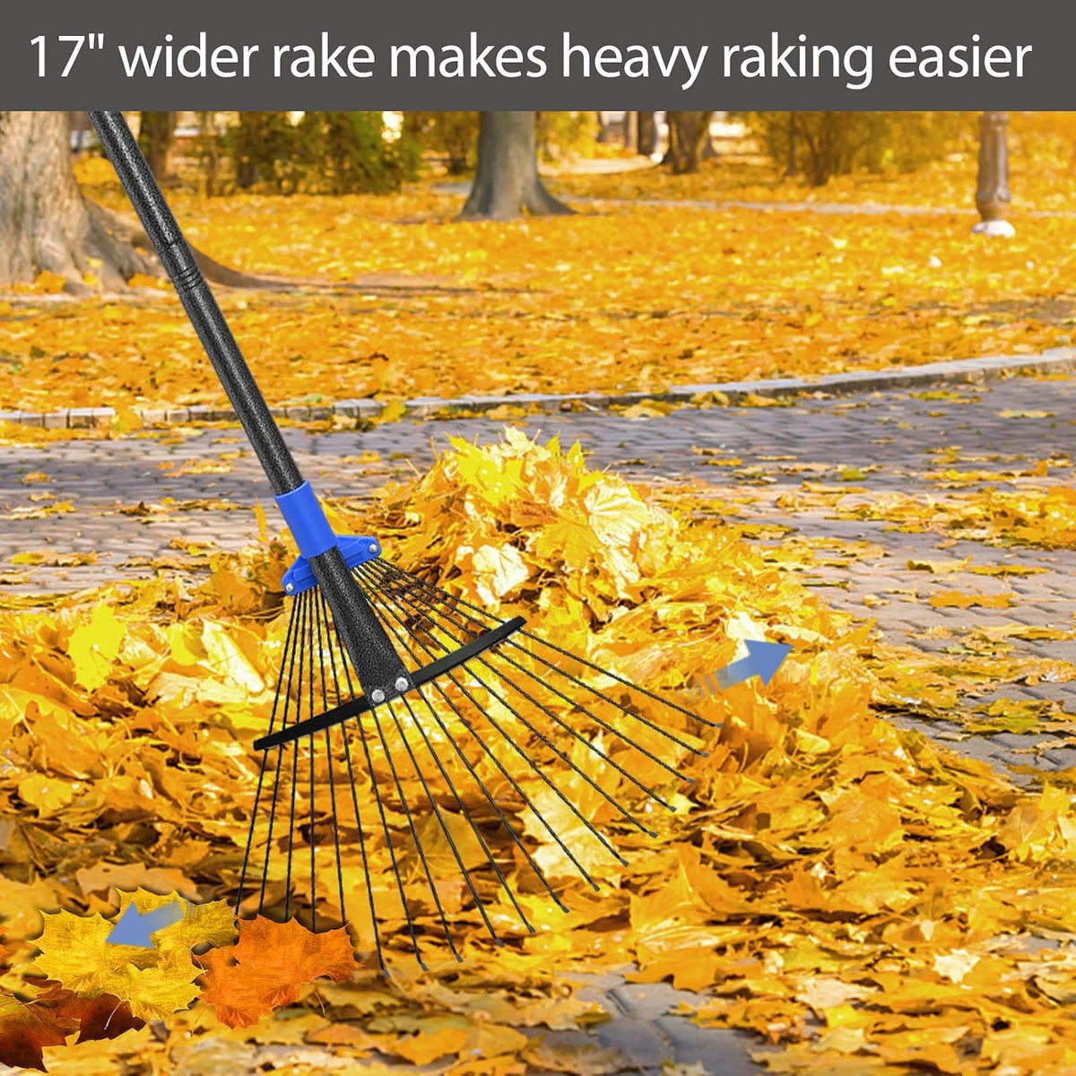 The All-Purpose Leaf Rake Leaf Clams