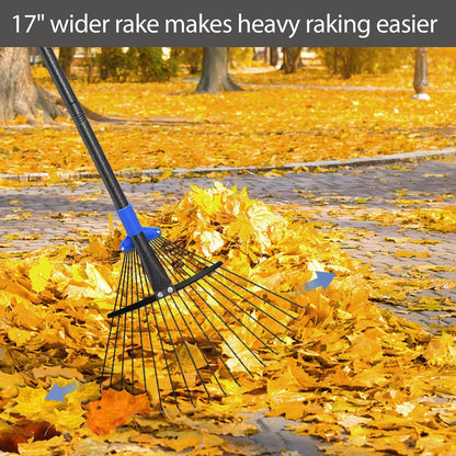 The All-Purpose Leaf Rake Leaf Clams