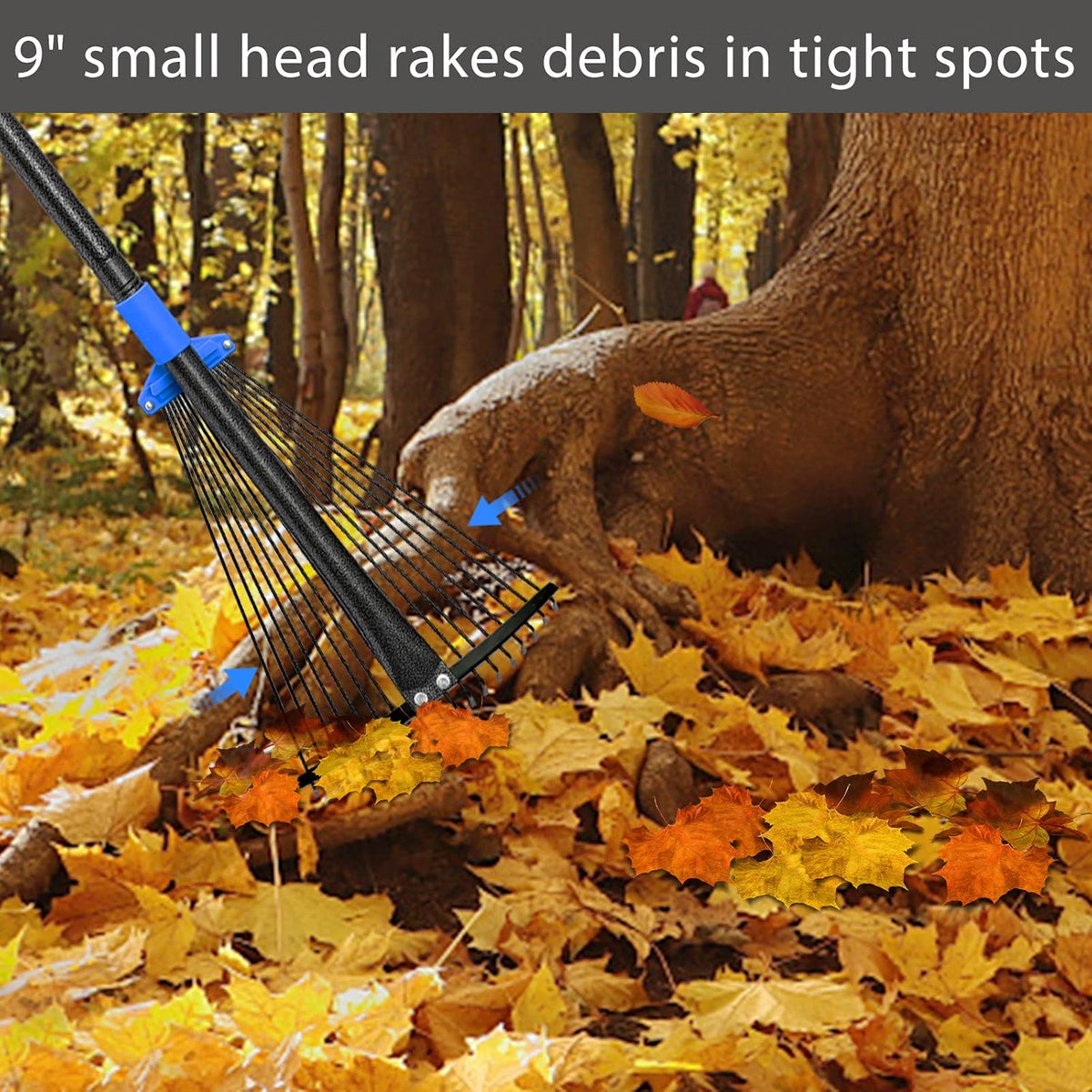 The All-Purpose Leaf Rake Leaf Clams