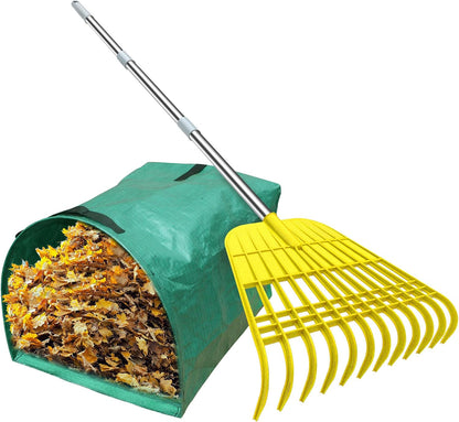 The Leaf Basket + Rake Leaf Clams