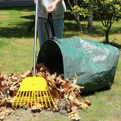 The Leaf Basket + Rake Leaf Clams