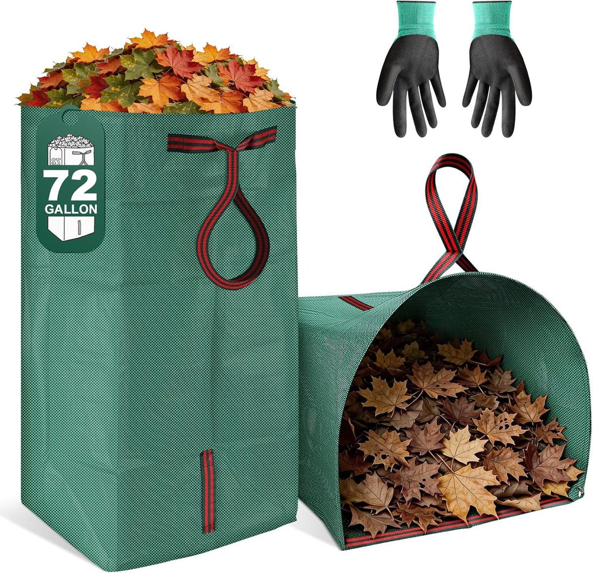 72-Gallon Leaf Cleanup Bundle Leaf Clams