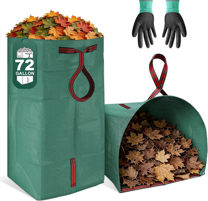 72-Gallon Leaf Cleanup Bundle Leaf Clams