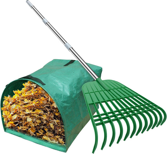 The Leaf Basket + Rake Leaf Clams