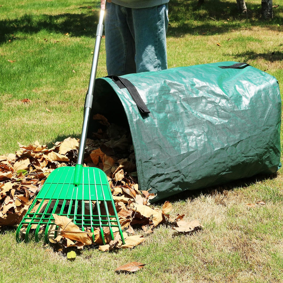 The Leaf Basket + Rake Leaf Clams