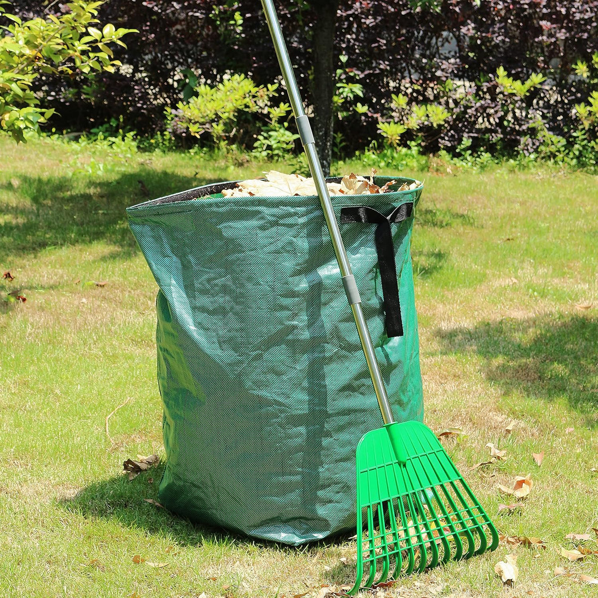 The Leaf Basket + Rake Leaf Clams